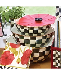 Mackenzie-Childs Courtly Check Extra Large Everyday Bowl, 192-oz.