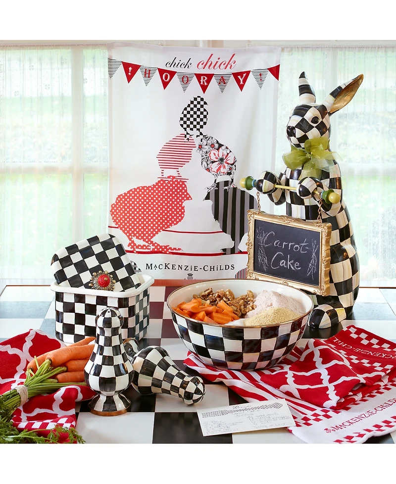 Mackenzie-Childs Courtly Check Recipe Box