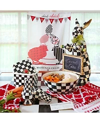 Mackenzie-Childs Courtly Check Recipe Box