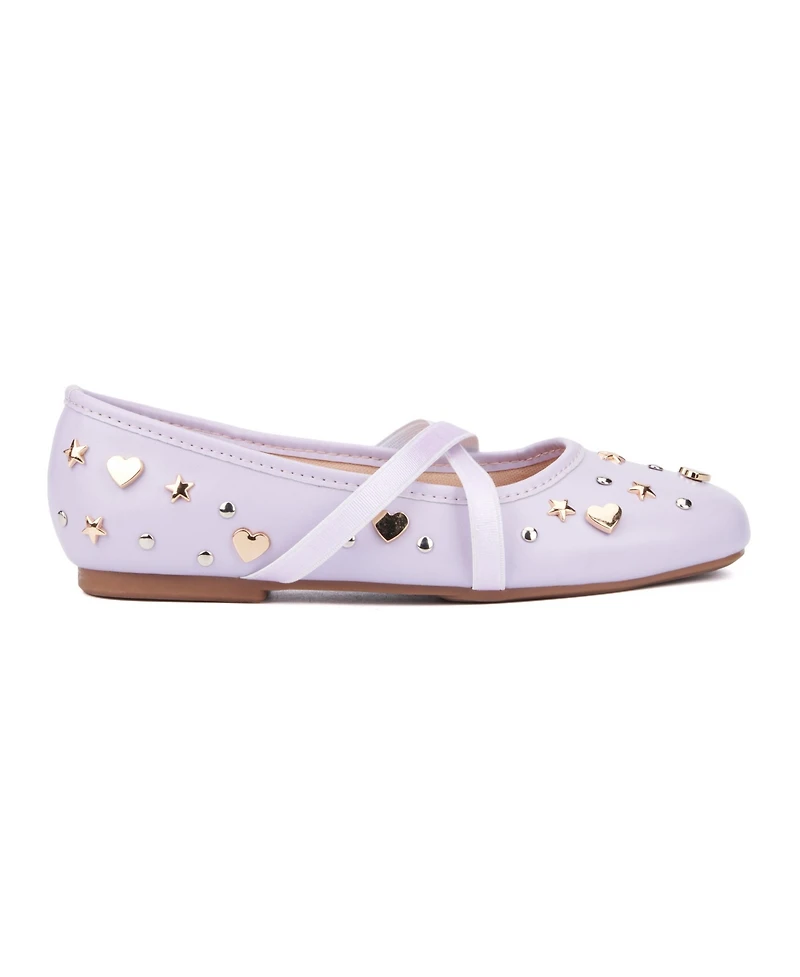 Olivia Miller Girls Atomic Vibe Ballet Flat