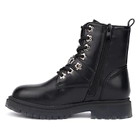 Olivia Miller Little Girls Star Bright Combat Boots