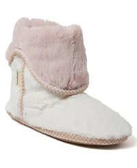 Dearfoams Beth Furry Bootie