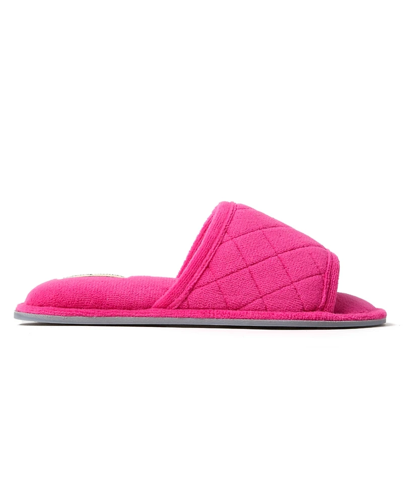 Dearfoams Beatrice Terry Slide Slipper