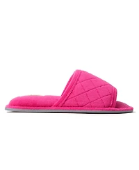 Dearfoams Beatrice Terry Slide Slipper