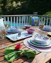 Certified International Hummingbirds Set of 6 Salad Plate 9", Service For 6