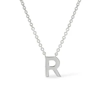 Ana Luisa Silver Initial Necklace Letter Necklace