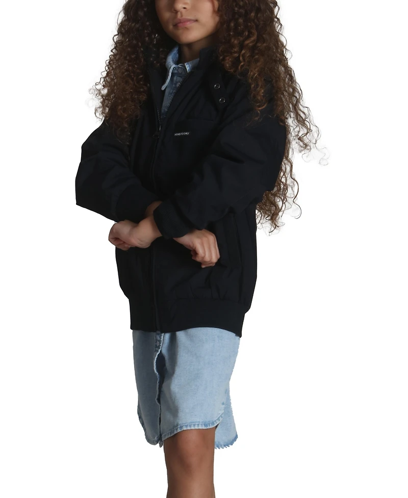 Members Only Girl's Iconic Racer Jacket