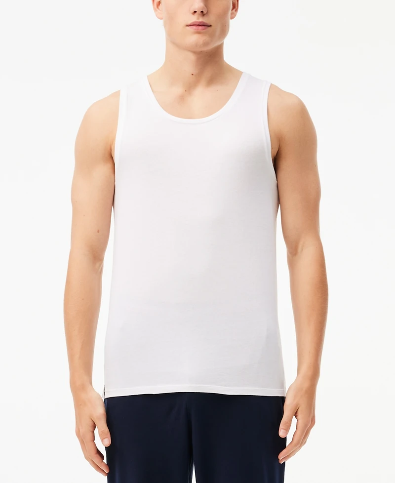 Lacoste Men's 3-Pack Slim-Fit Tank Tops