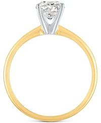 Gia Certified Diamond Engagement Ring (1 ct. t.w.) 14k White Gold or &