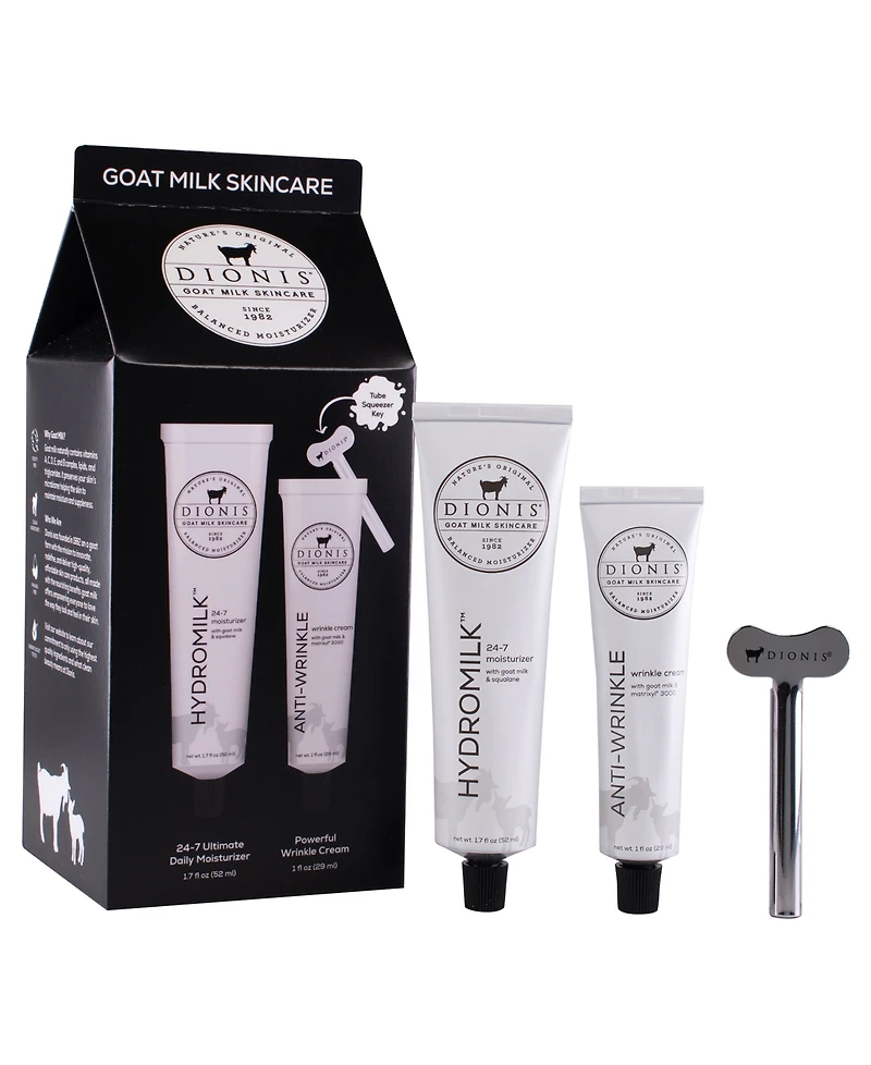 Dionis Goat Milk Essentials Skincare Set 19.2 Oz