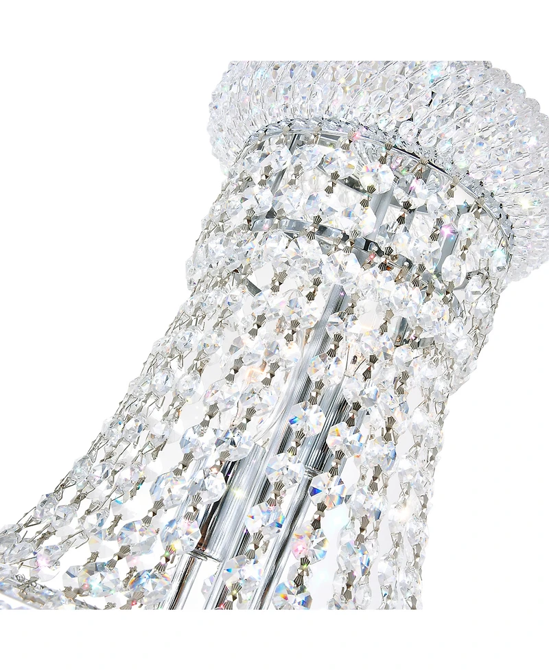 Cwi Lighting Empire 14 Light Down Chandelier