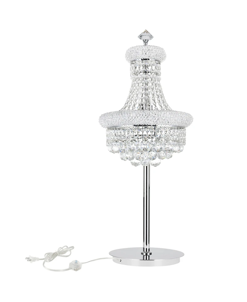 Cwi Lighting Empire 6 Light Table Lamp