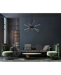 Cwi Lighting Oskil Led Integrated Chandelier