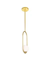 Cwi Lighting Celeste 1 Light Mini Pendant