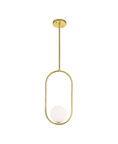 Cwi Lighting Celeste 1 Light Mini Pendant