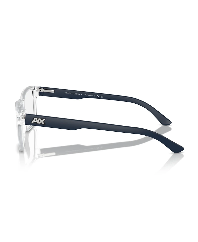 Armani Exchange Men's Eyeglasses,AX3016