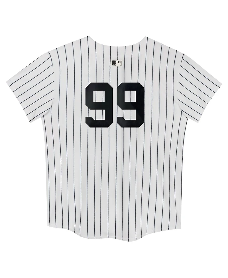 Nike Preschool Aaron Judge White New York Yankees Home Game Jersey