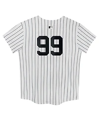 Nike Preschool Aaron Judge White New York Yankees Home Game Jersey