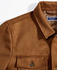 Club Room Men's Faux-Suede Jacket, Created for Macy's