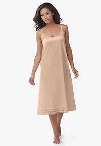 Comfort Choice Plus Full Slip Snip-To-Fit Dress Liner
