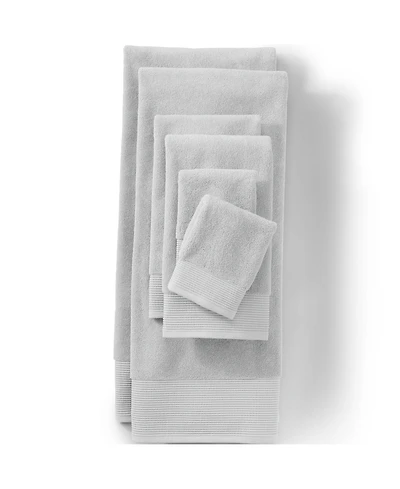 Lands' End Turkish Luxe 6-Piece Towel Set