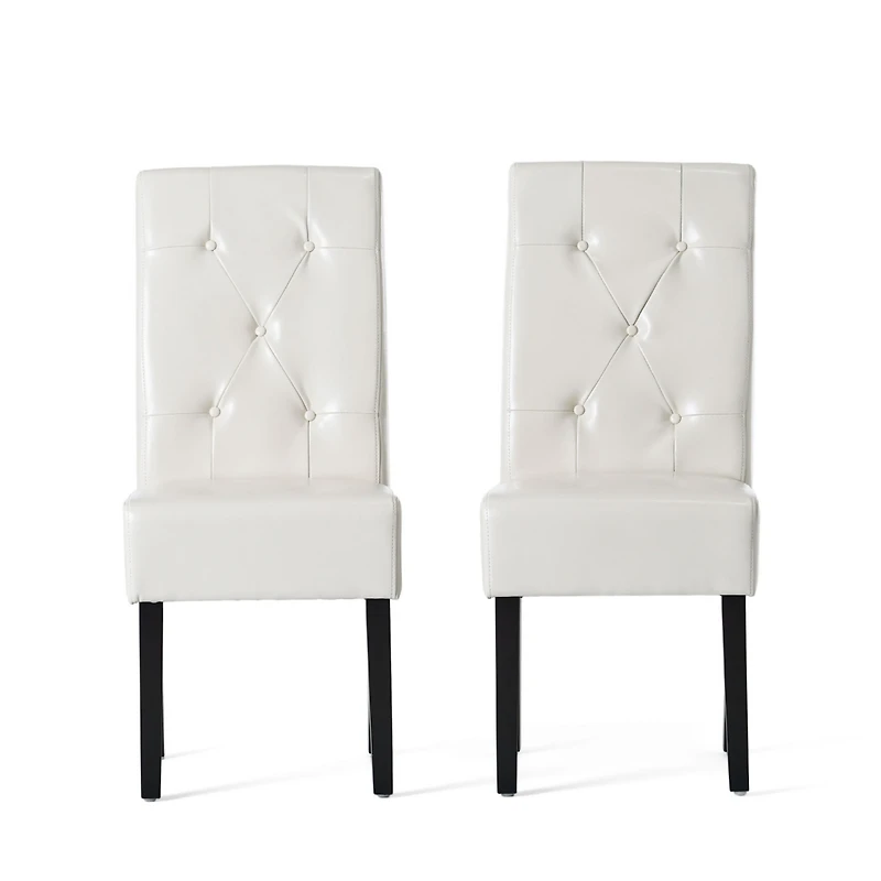 Streamdale Upholstered Dining Chairs Contemporary Style, Enduring Comfort