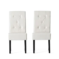 Streamdale Upholstered Dining Chairs Contemporary Style, Enduring Comfort