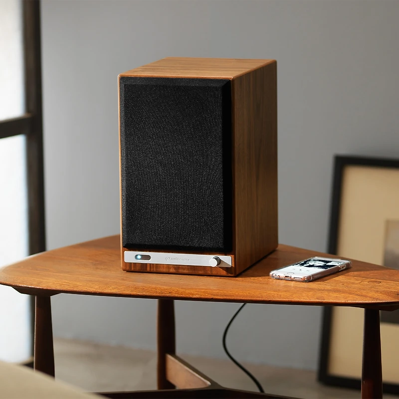 Audioengine HD6 Premium Powered Wireless Bookshelf Speakers - Pair