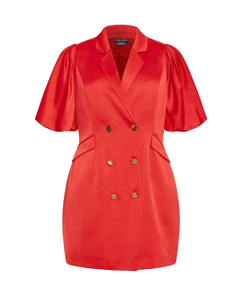 City Chic Plus Julissa Dress