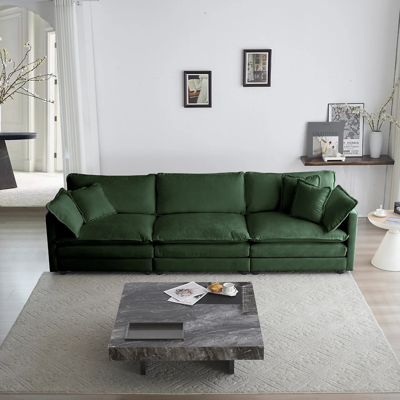 Streamdale Furniture Premium Convertible Sofa Customizable Comfort for Modern Living