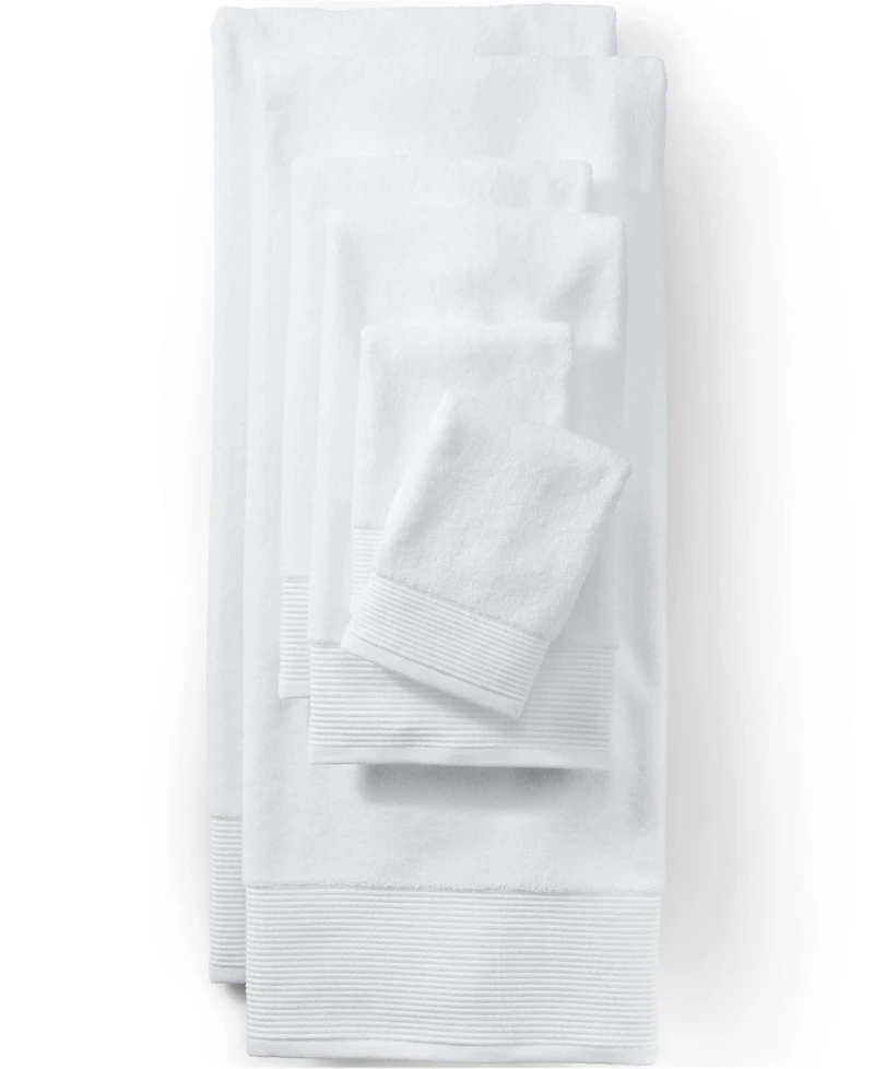 Lands' End Turkish Luxe 6-Piece Towel Set