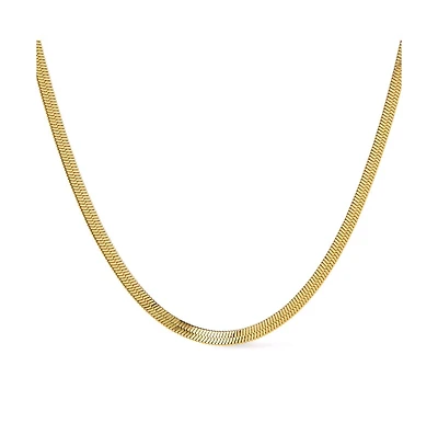 Ana Luisa Herringbone Chain - Ina Mini
