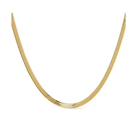 Ana Luisa Herringbone Chain - Ina Mini
