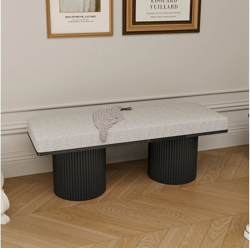 Streamdale Elegant and Versatile Storage Bench with Modern Style