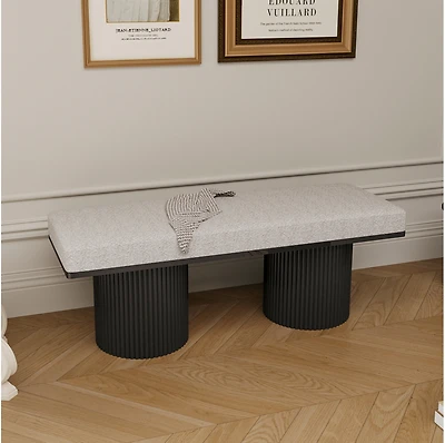 Streamdale Elegant and Versatile Storage Bench with Modern Style