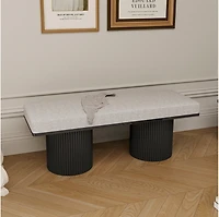 Streamdale Elegant and Versatile Storage Bench with Modern Style