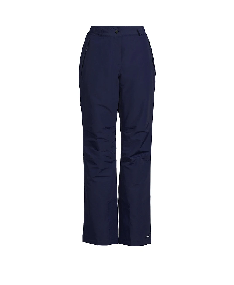 Lands' End Women's Squall Waterproof Insulated Snow Pants