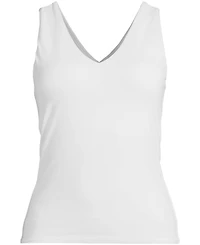 Lands' End Women's Slender Tank Top