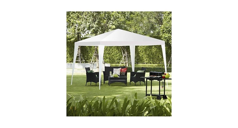 Slickblue 10' x 10' Outdoor Wedding Party Canopy Tent