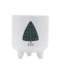 Slickblue Footed Pine Tree Planter (Set of 3)