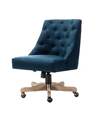 Hulala Home Modern Blanco Task Chair with Tufted Back