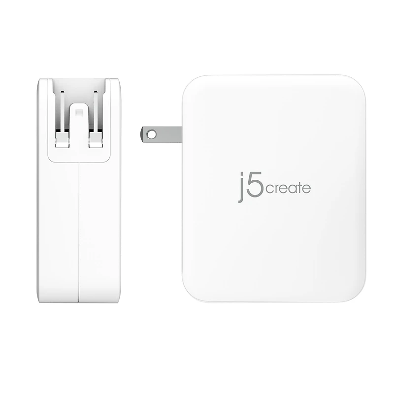 j5create 130W GaN Usb-c 4-Port Charger, JUP43130