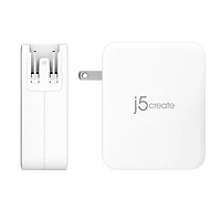 j5create 130W GaN Usb-c 4-Port Charger, JUP43130