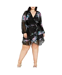 City Chic Plus Ottilie Dress