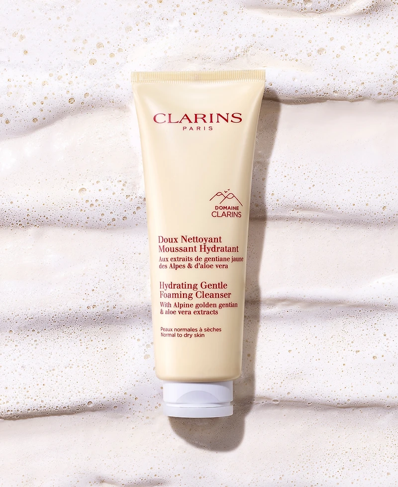 Clarins Hydrating Gentle Foaming Cleanser With Aloe Vera