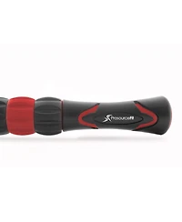 ProsourceFit Massage Stick Roller, Black/White