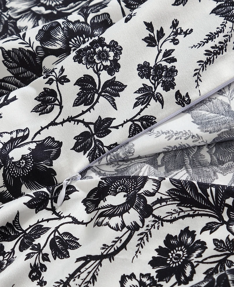 Betsey Johnson Betseys Toile Piece Duvet Cover Set