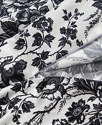 Betsey Johnson Betseys Toile Piece Duvet Cover Set