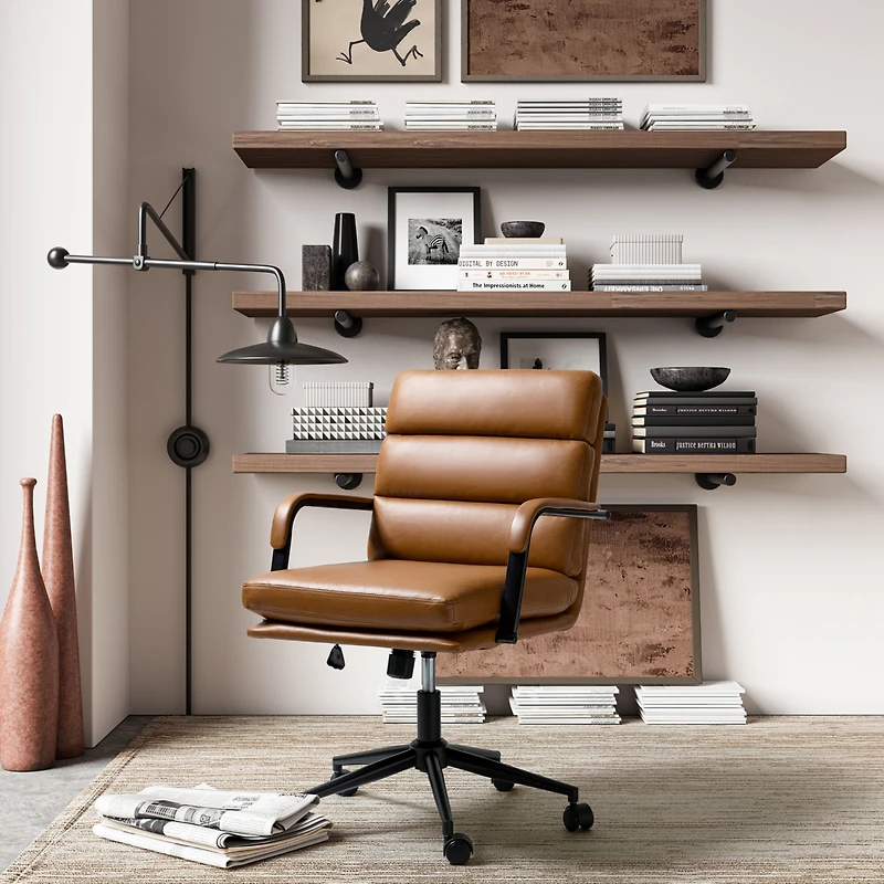 Comtemperary Joseph Task Chair with Arms