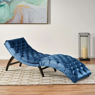 Streamdale Luxurious Tufted Indoor Chaise Lounge for Ultimate Relaxation